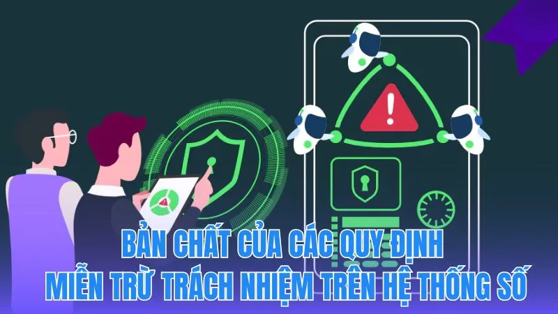 Bản chất và giới hạn trách nhiệm trên nền tảng số